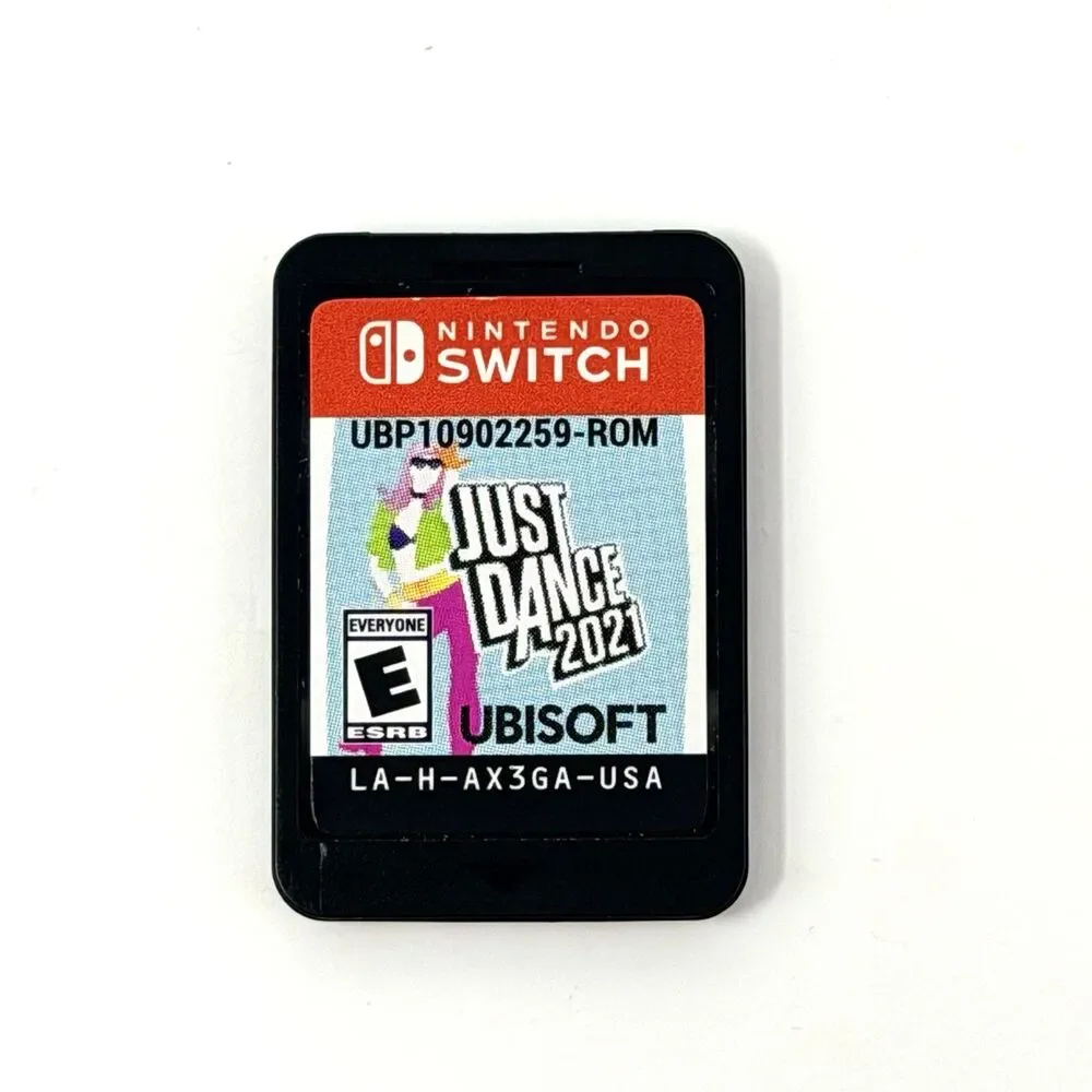 Just Dance 2021 Nintendo Switch NS 2020 Complete CIB
